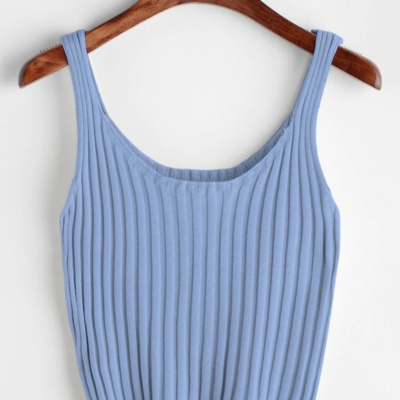 Tops - Ribbed Tank Top